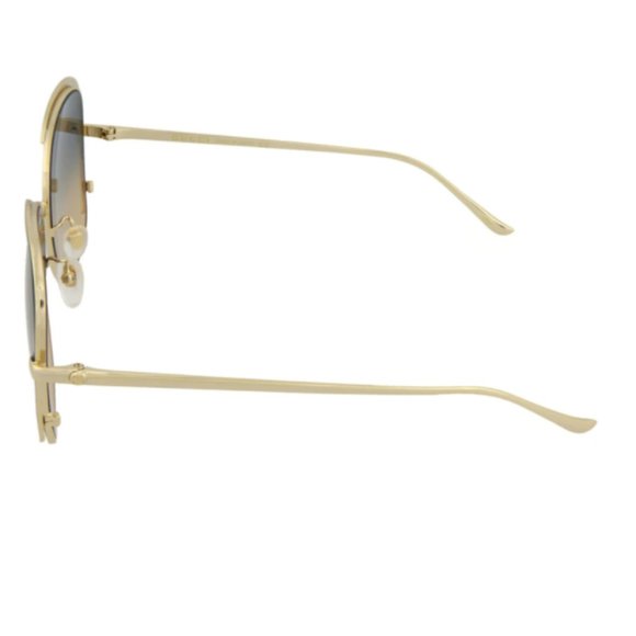 Gucci Round Frame 58mm Sunglasses - Picture 3 of 3